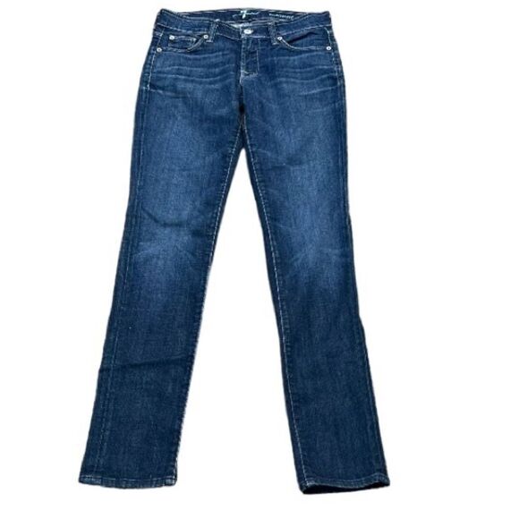 7 For All Mankind Roxanne Jeans 25 - Picture 3 of 9